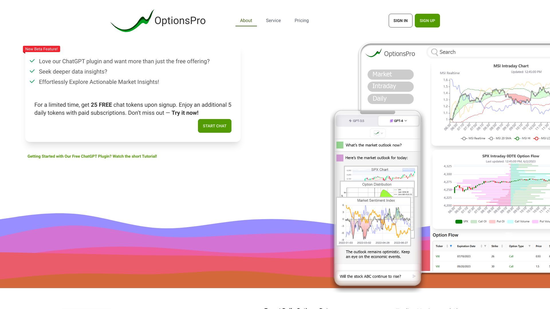 OptionsPro image
