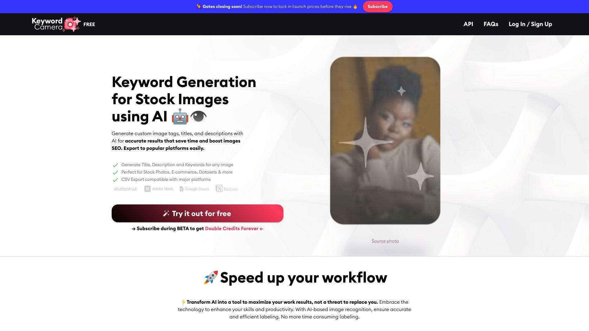 AI Visual Tagging image