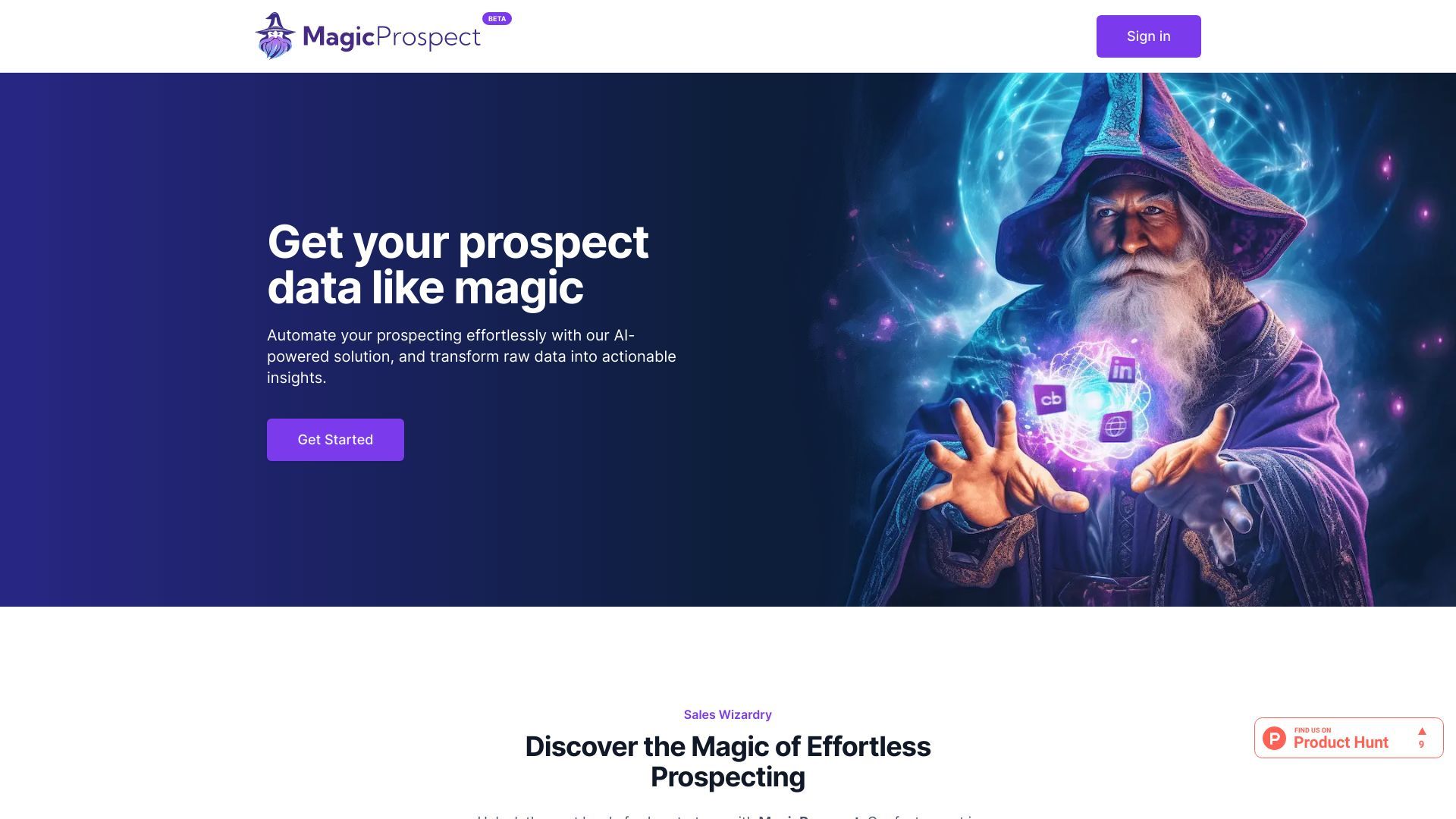 MagicProspect image