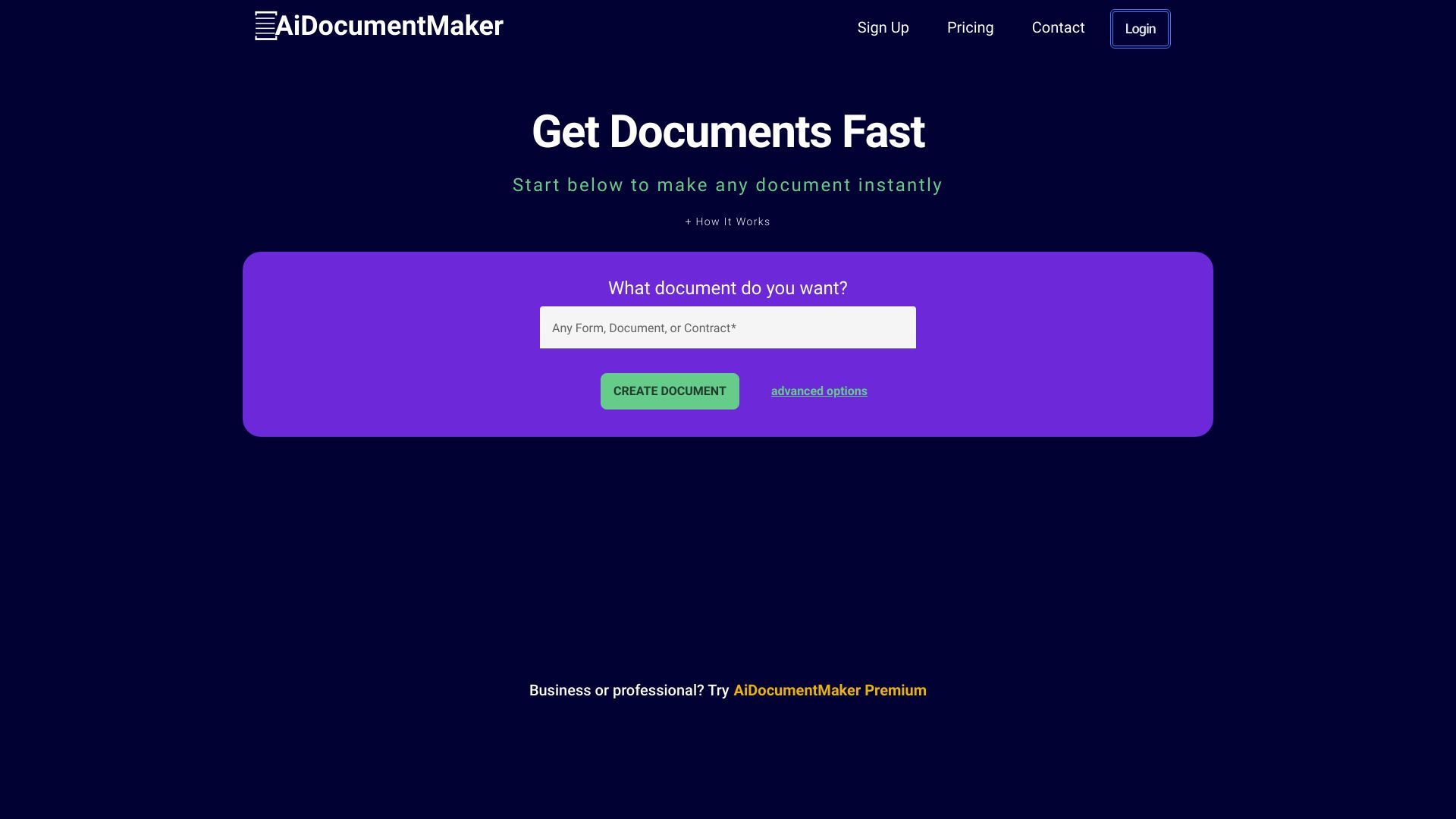 AiDocumentMaker image