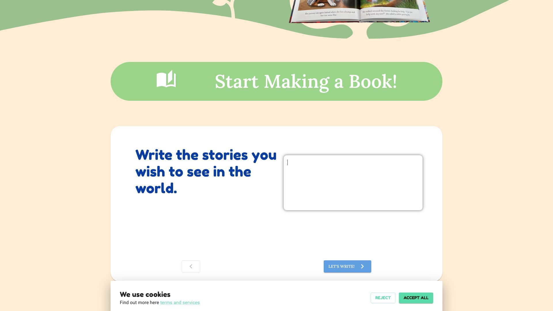 Your Own Story Book image