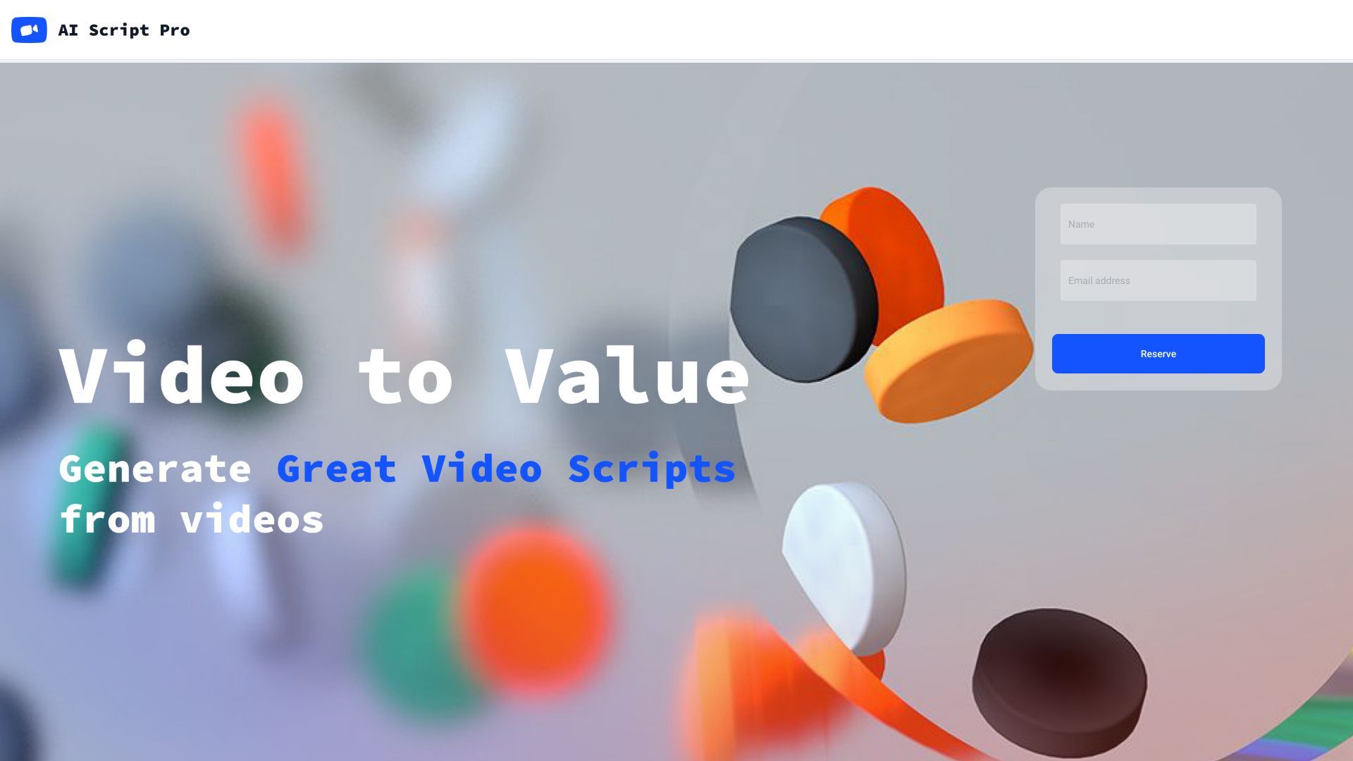 Discover Script Pro image