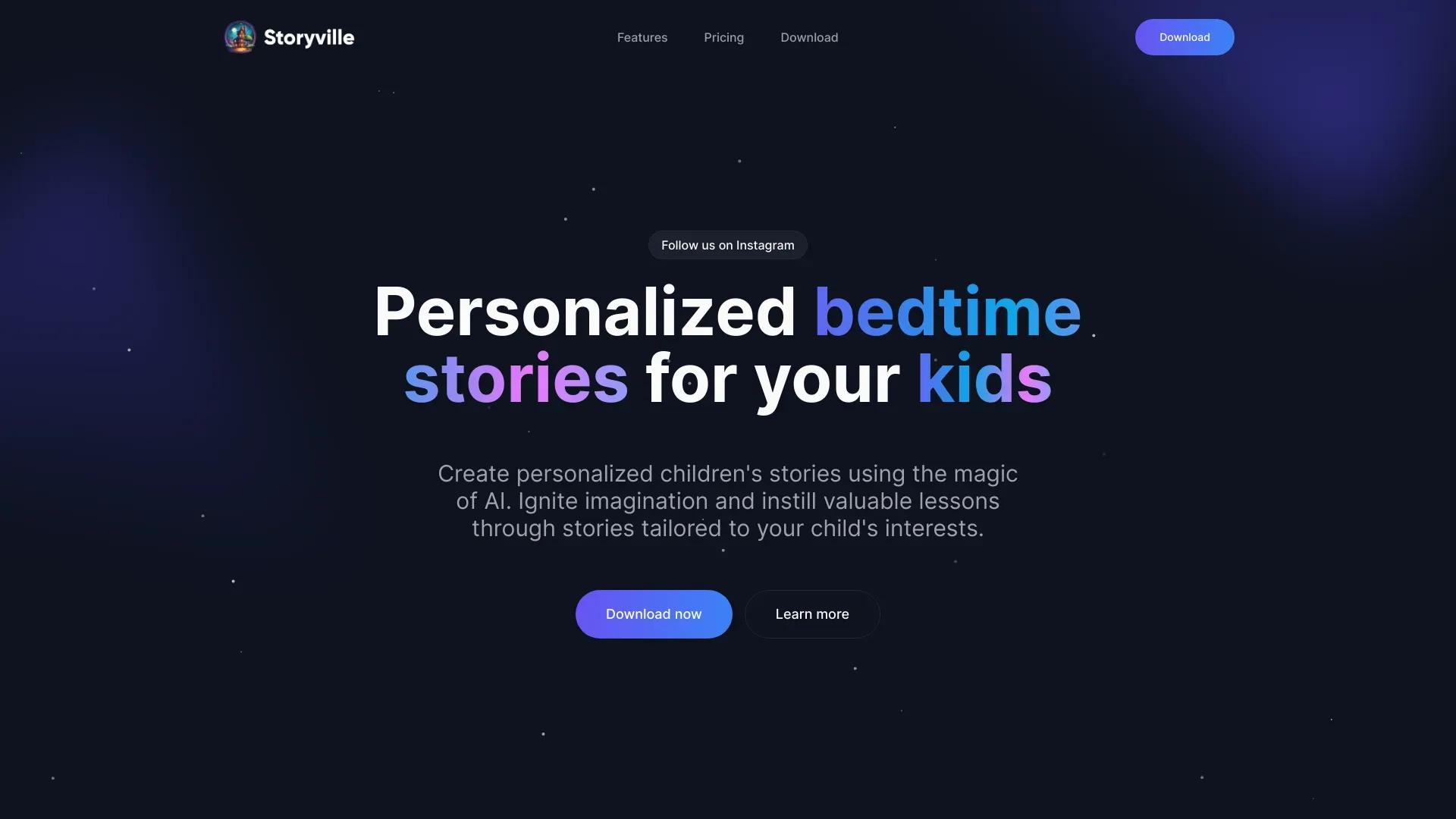 Storyville: Bedtime Stories with AI image