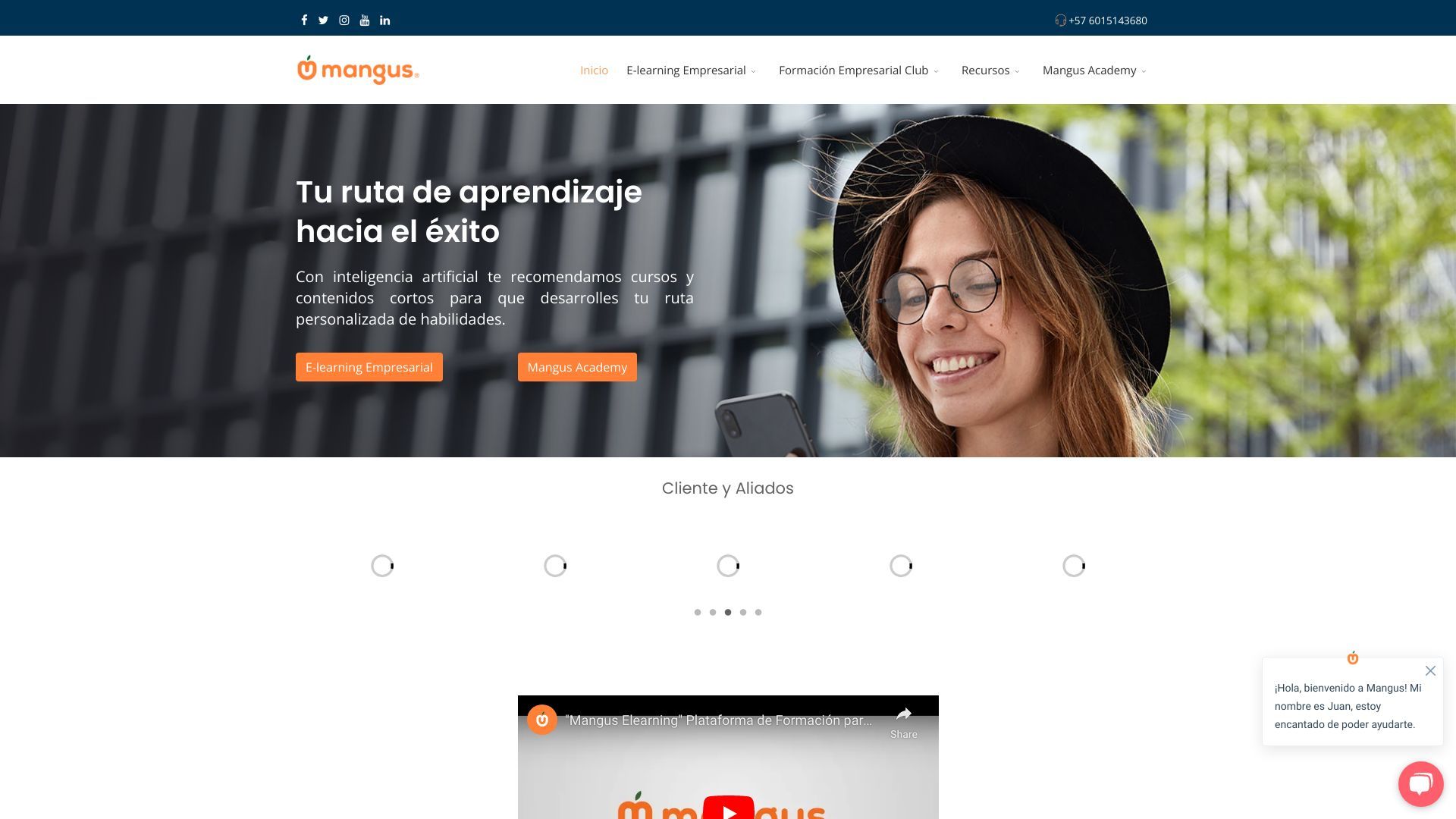 Mangus Elearning image