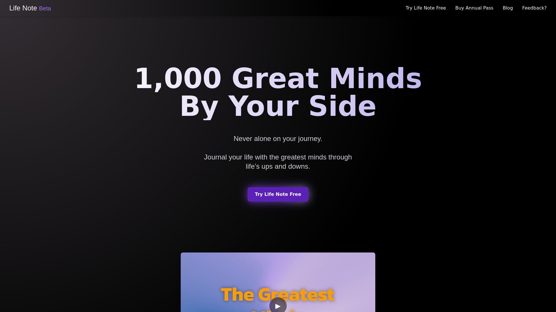 Life Note image