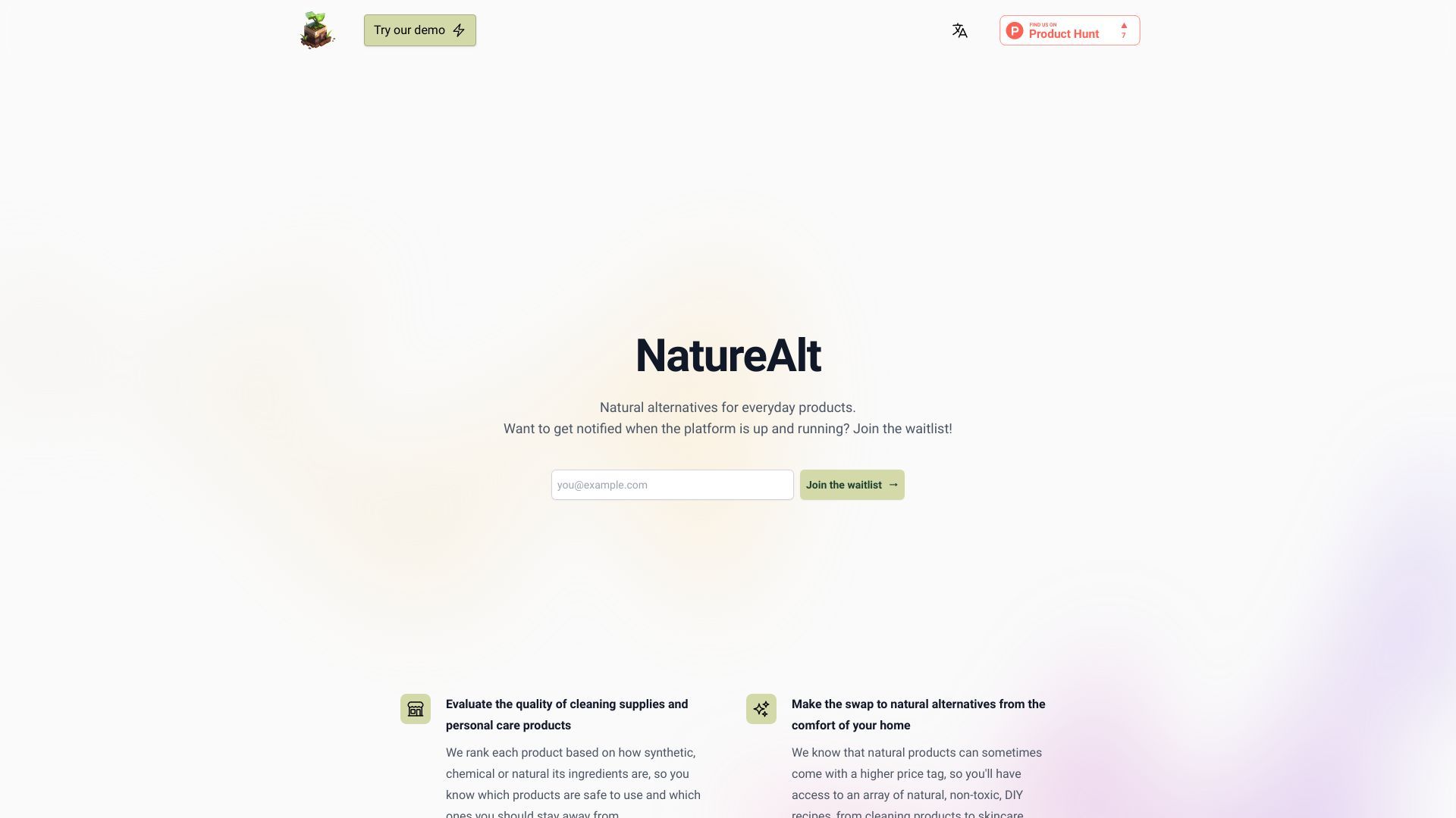 NatureAlt image