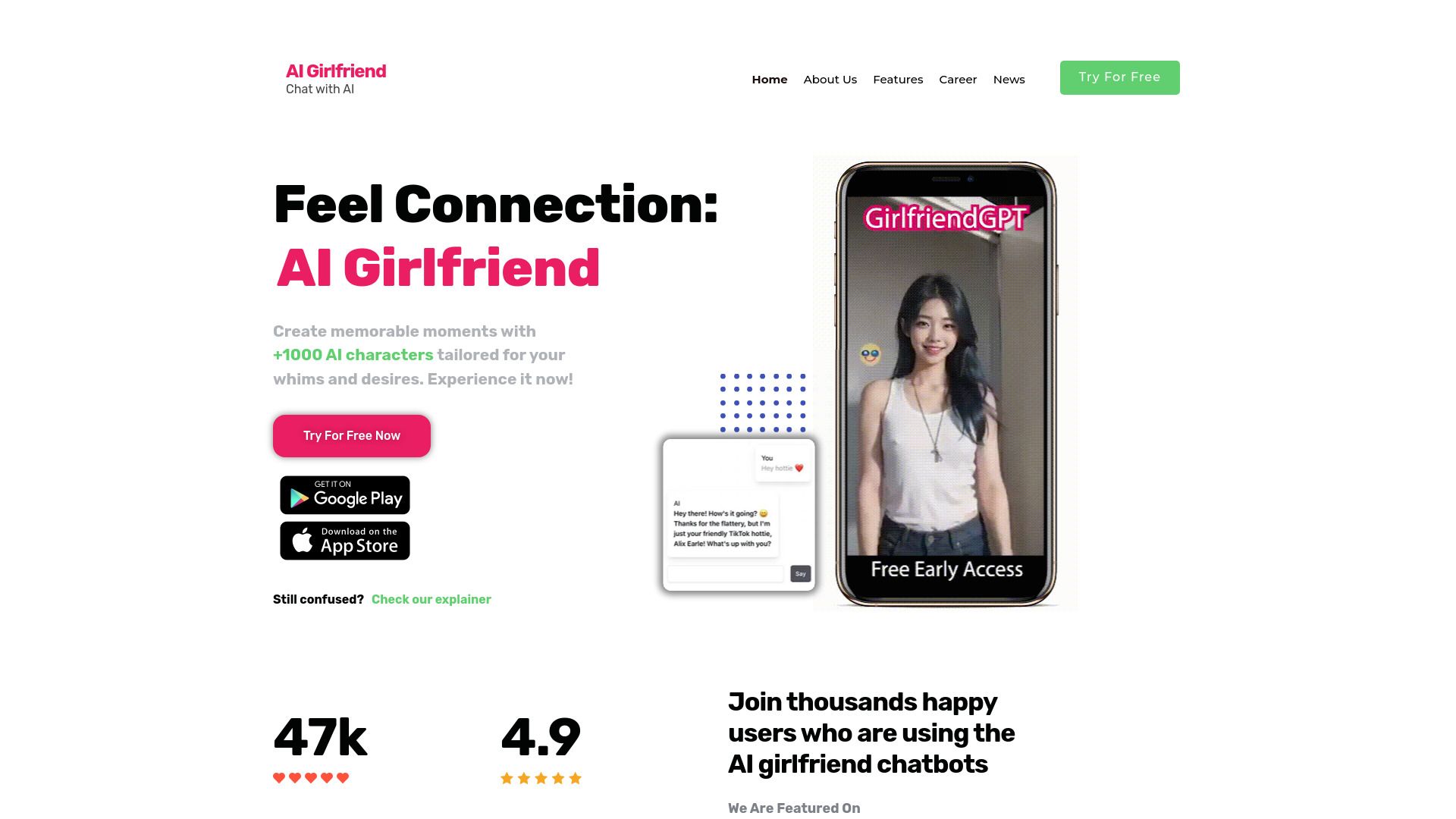 AI Girlfriend image