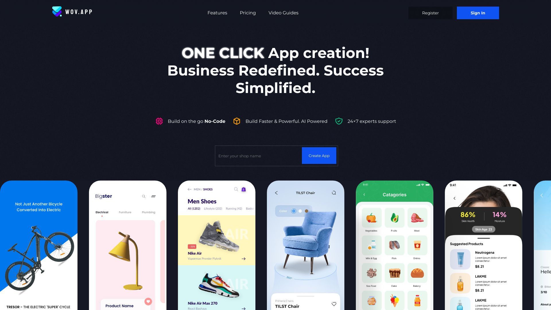WOV App image