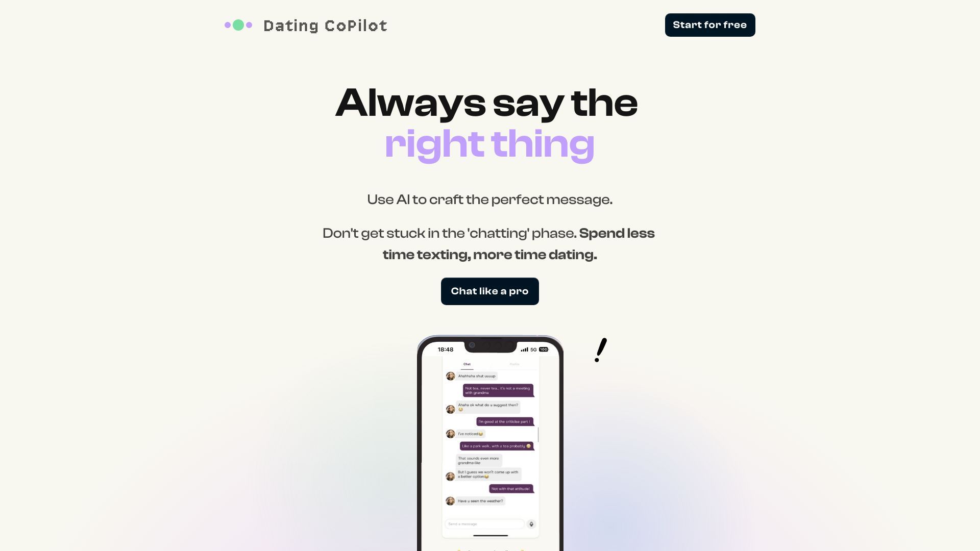 Dating CoPilot image
