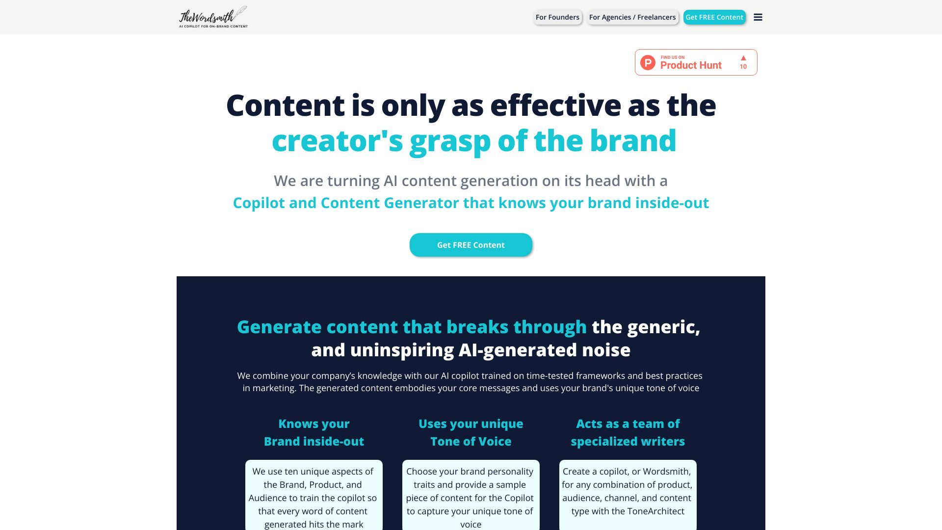 TheWordsmith.ai image