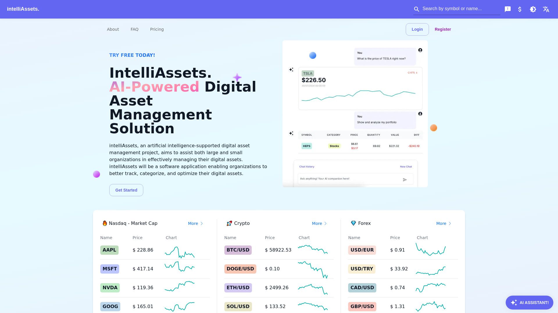 intelliAssets image