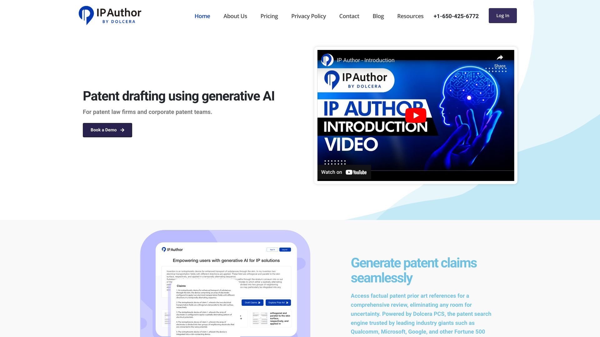 IP Author - AI-Powered Patent Drafting Software image