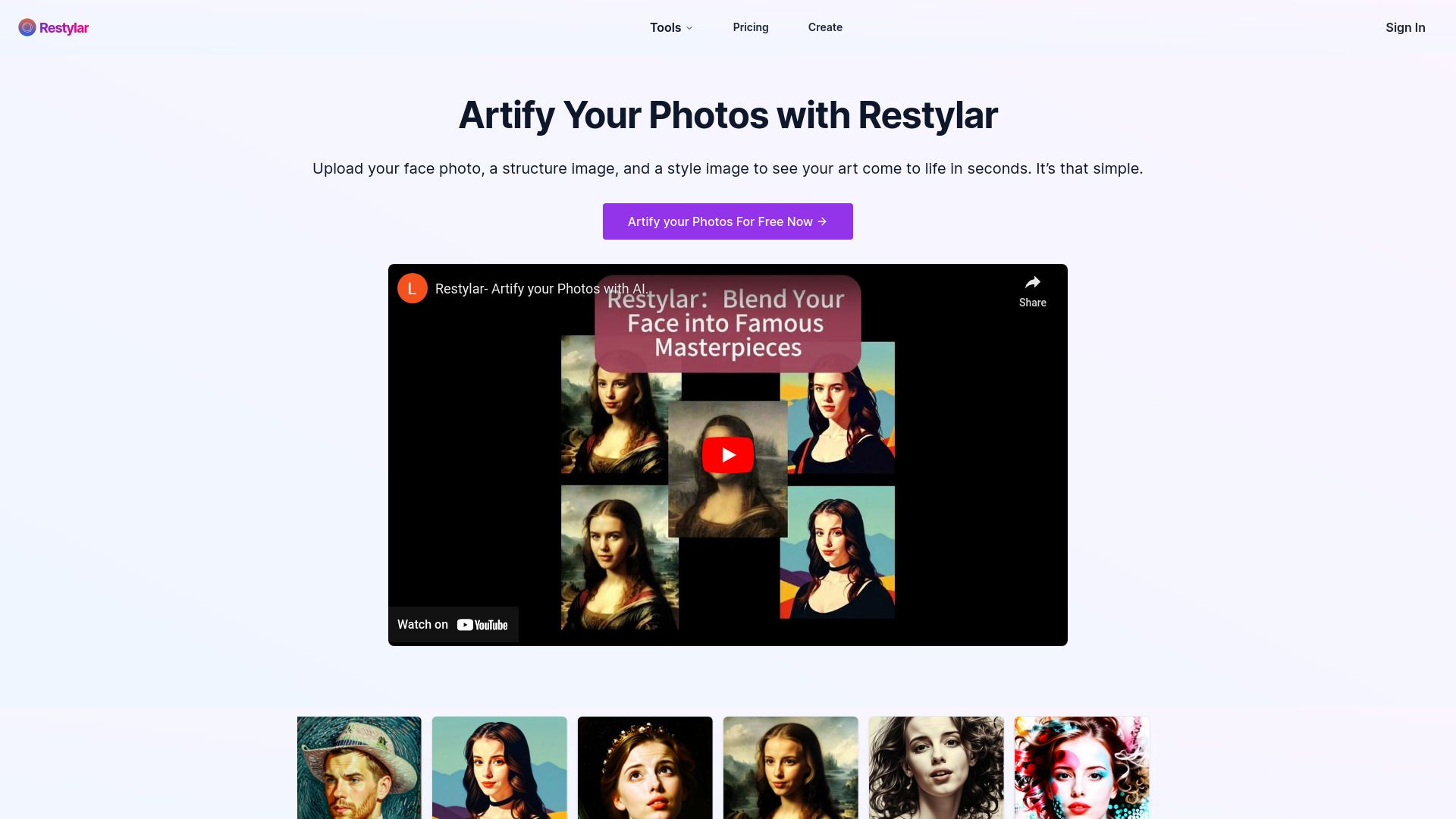 Restylar Artify image
