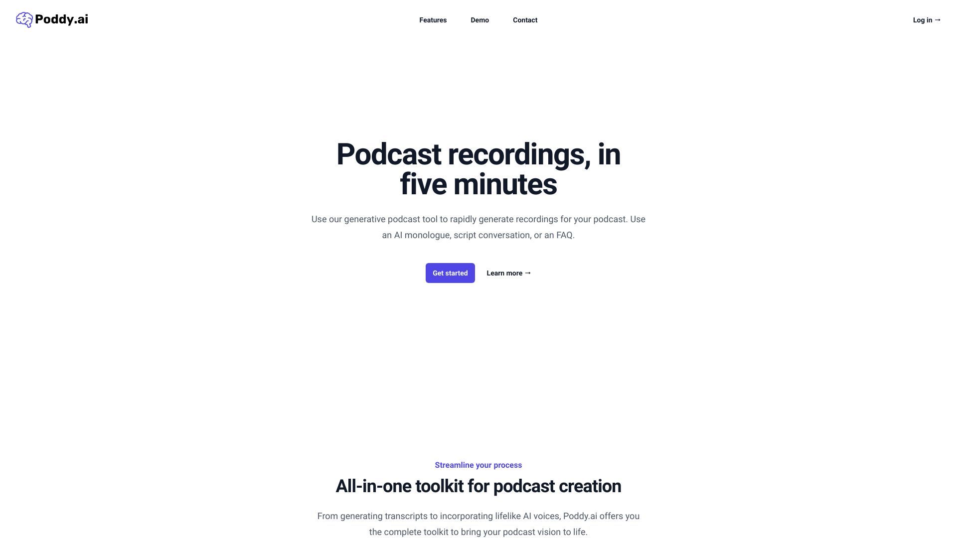 Poddy.ai image