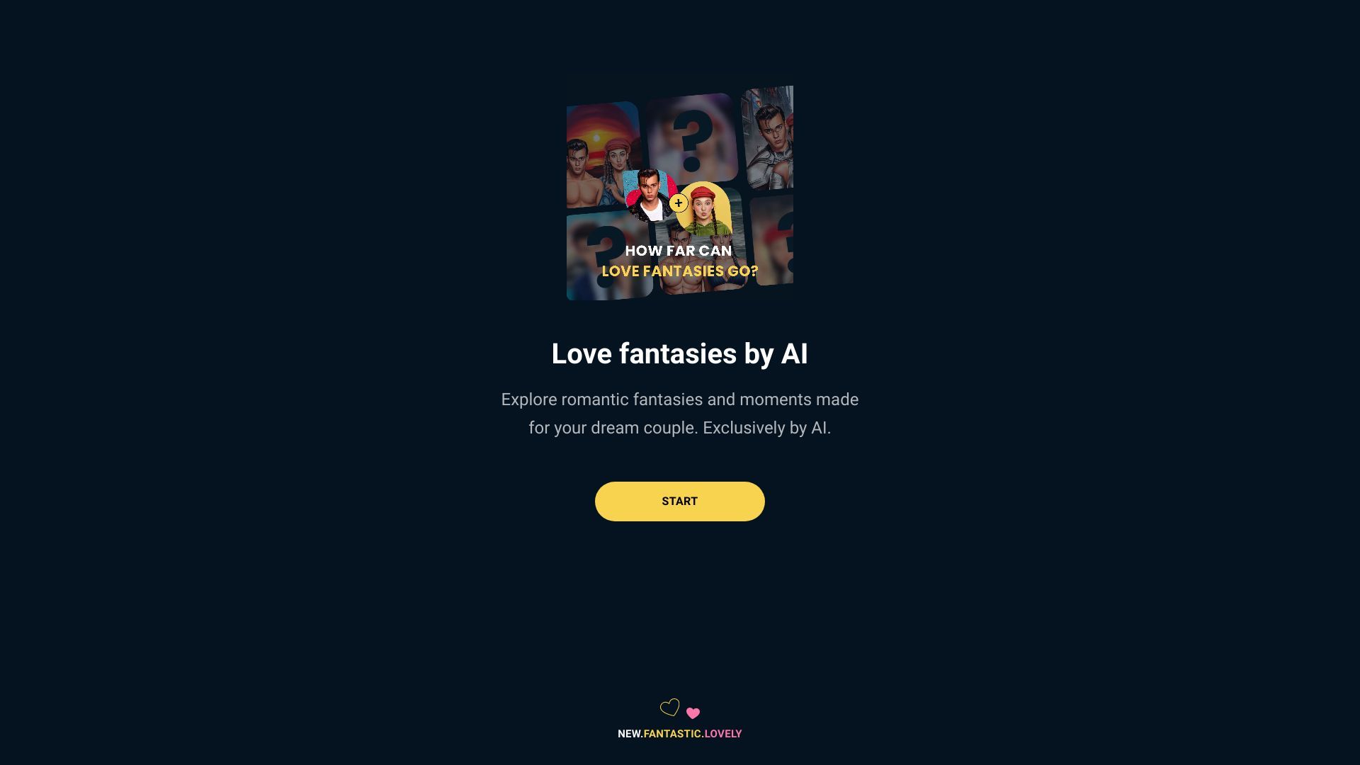 Love Fantasies by AI image