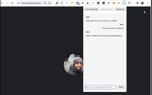 Call eXplorer image