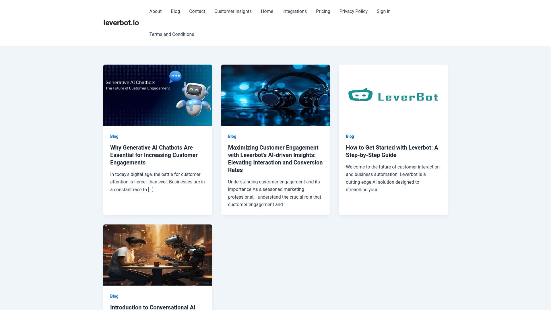 LeverBot image