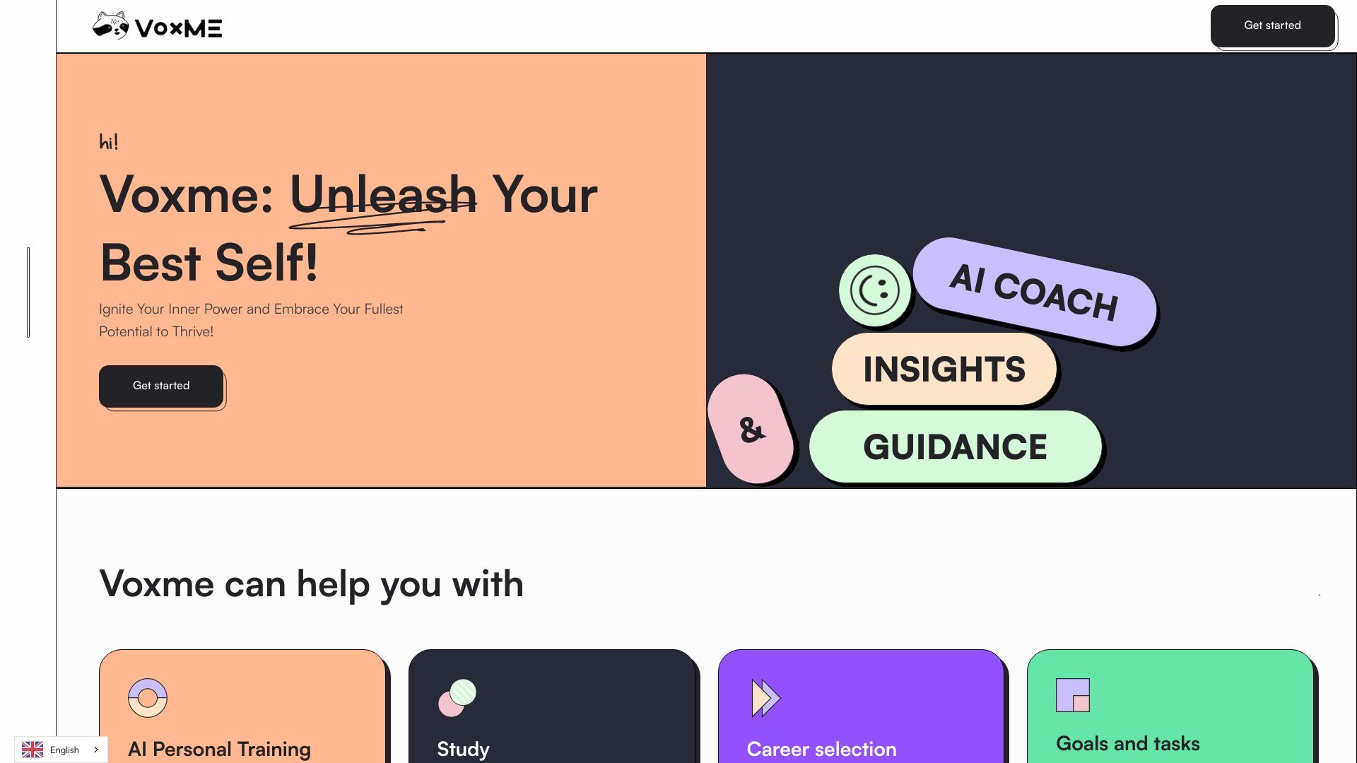 Voxme.coach image