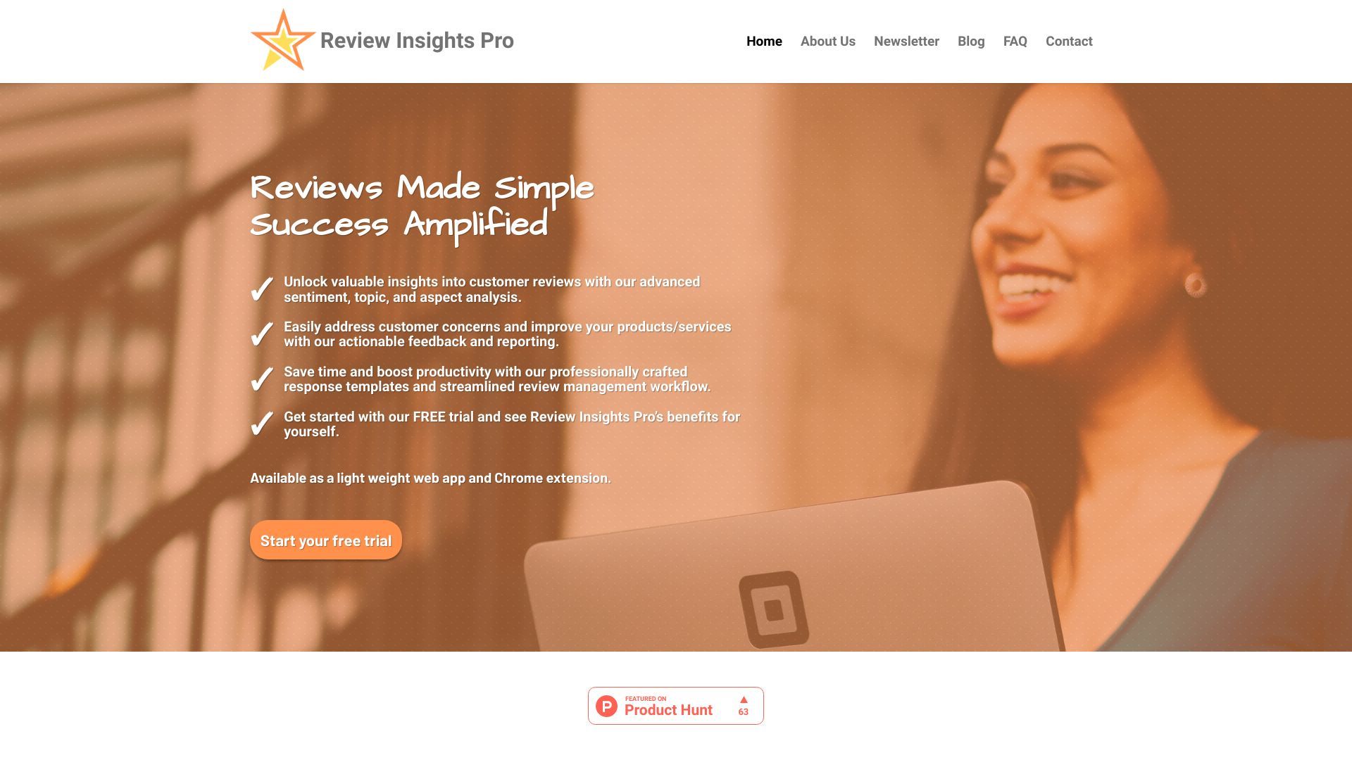 Review Insights Pro image