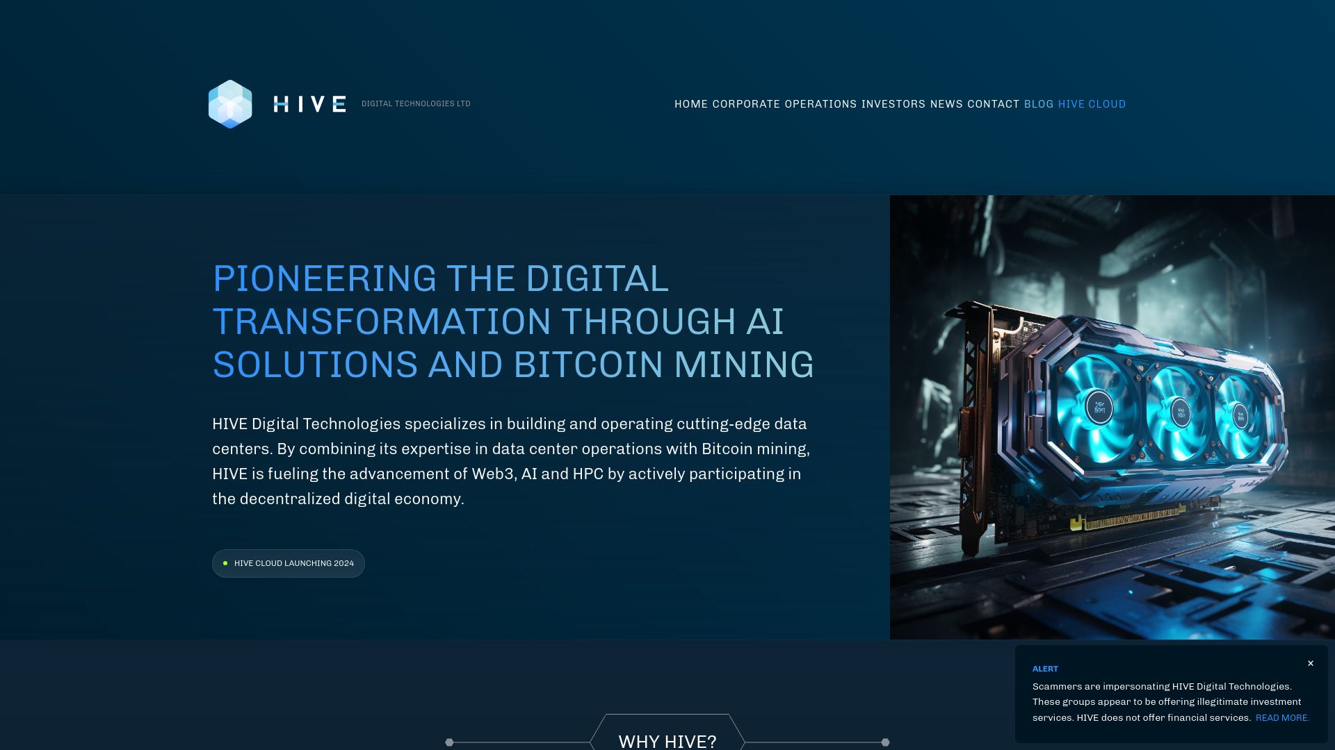 HIVE Digital Technologies Ltd image