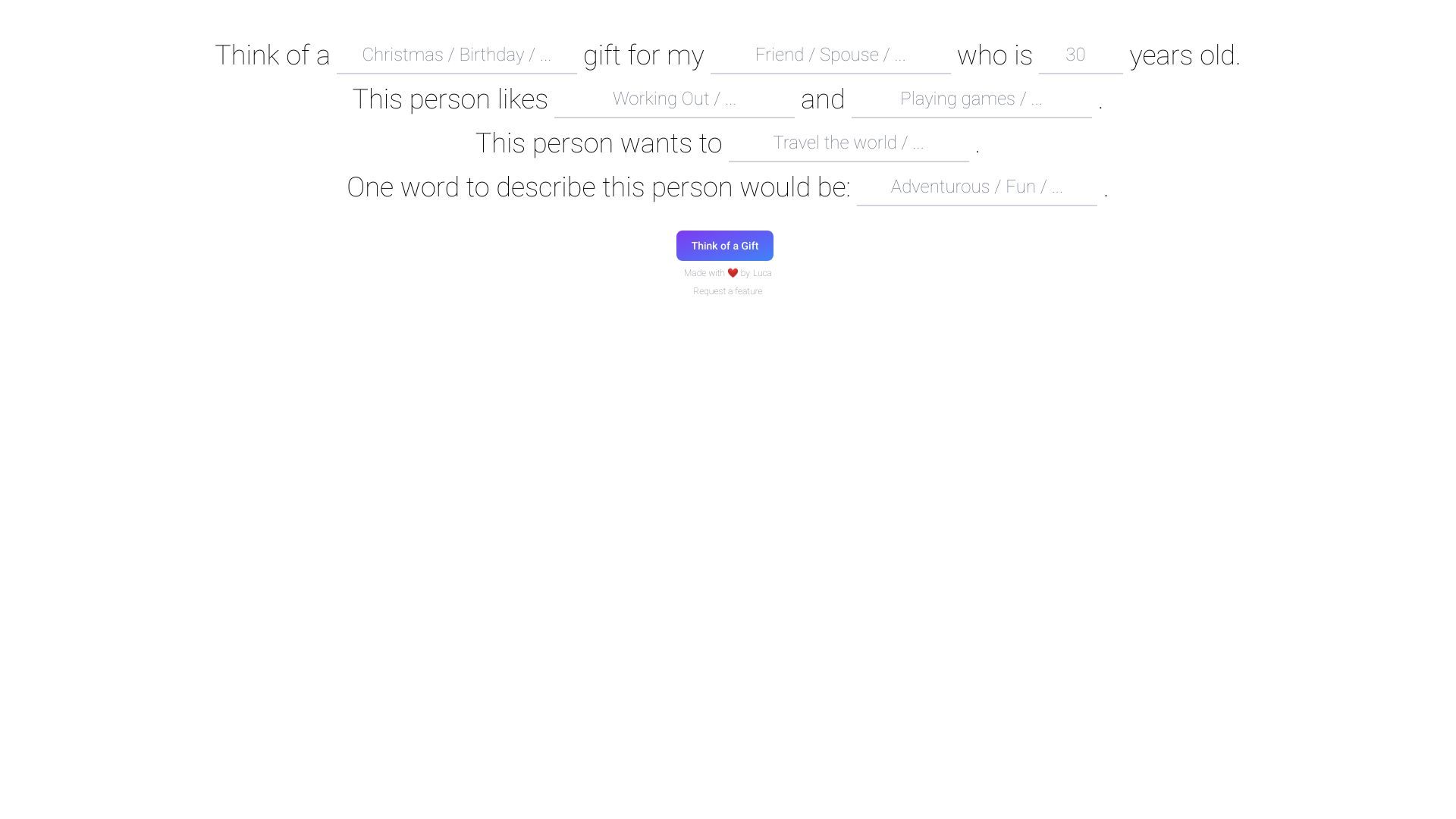 ChatGPT Gifts image
