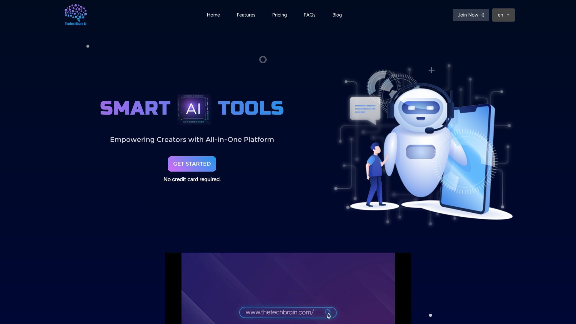 TheTechBrain AI image
