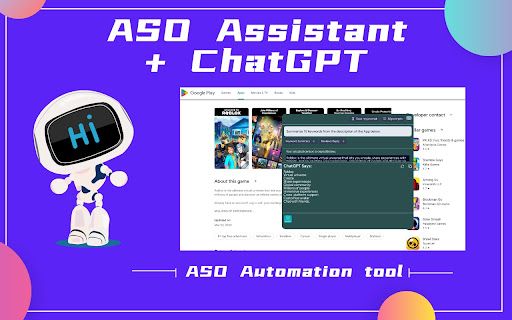ChatGPT ASO Chrome Extension image