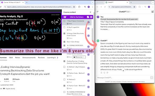 Udemy Summary: Harness the Power of ChatGPT image