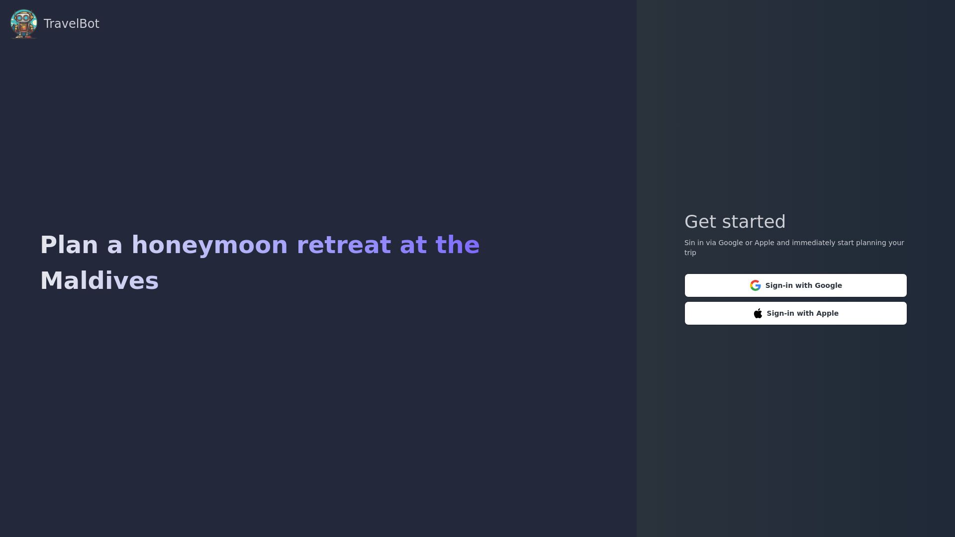 TravelBot AI Travel Assistant image