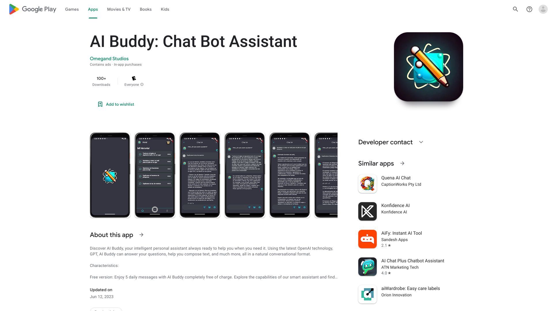 AI Buddy image