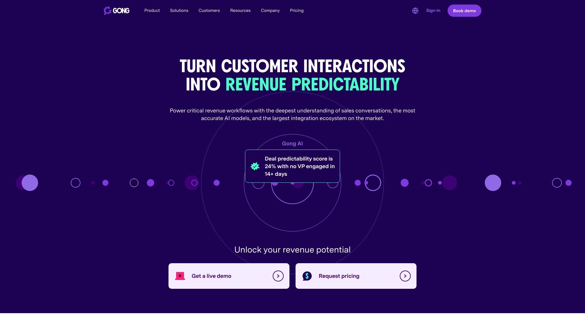 Gong - Revenue Intelligence Platform image