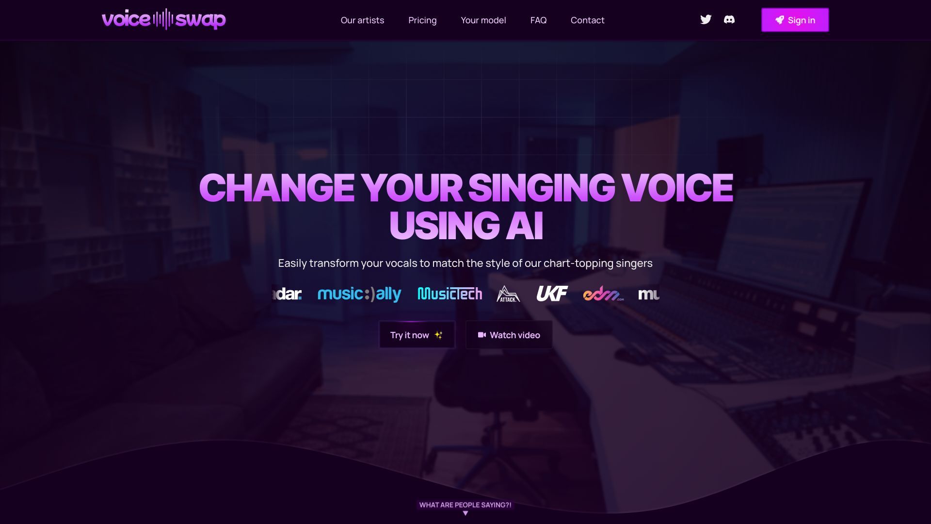 Voice-Swap image