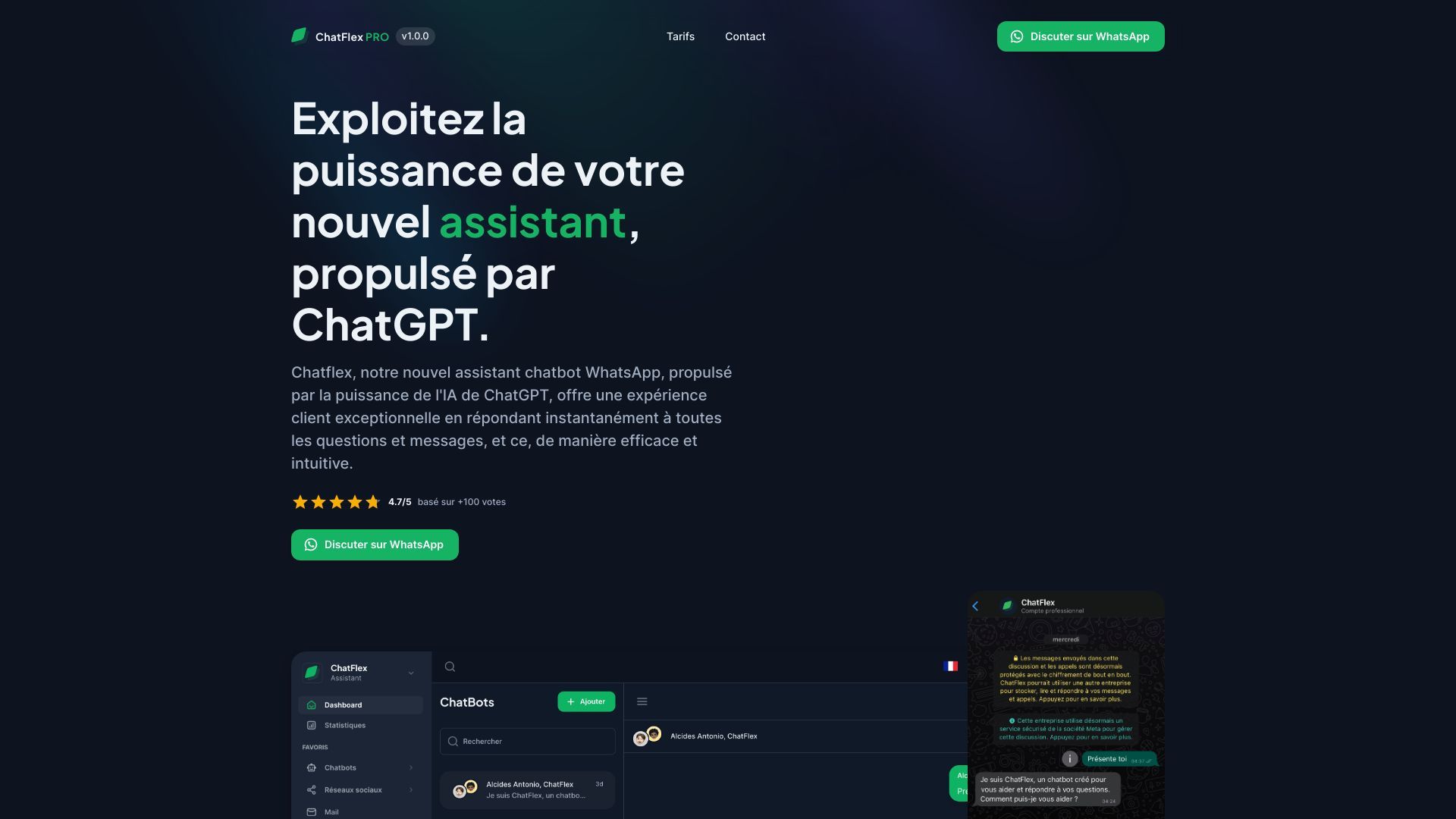 ChatFlex image