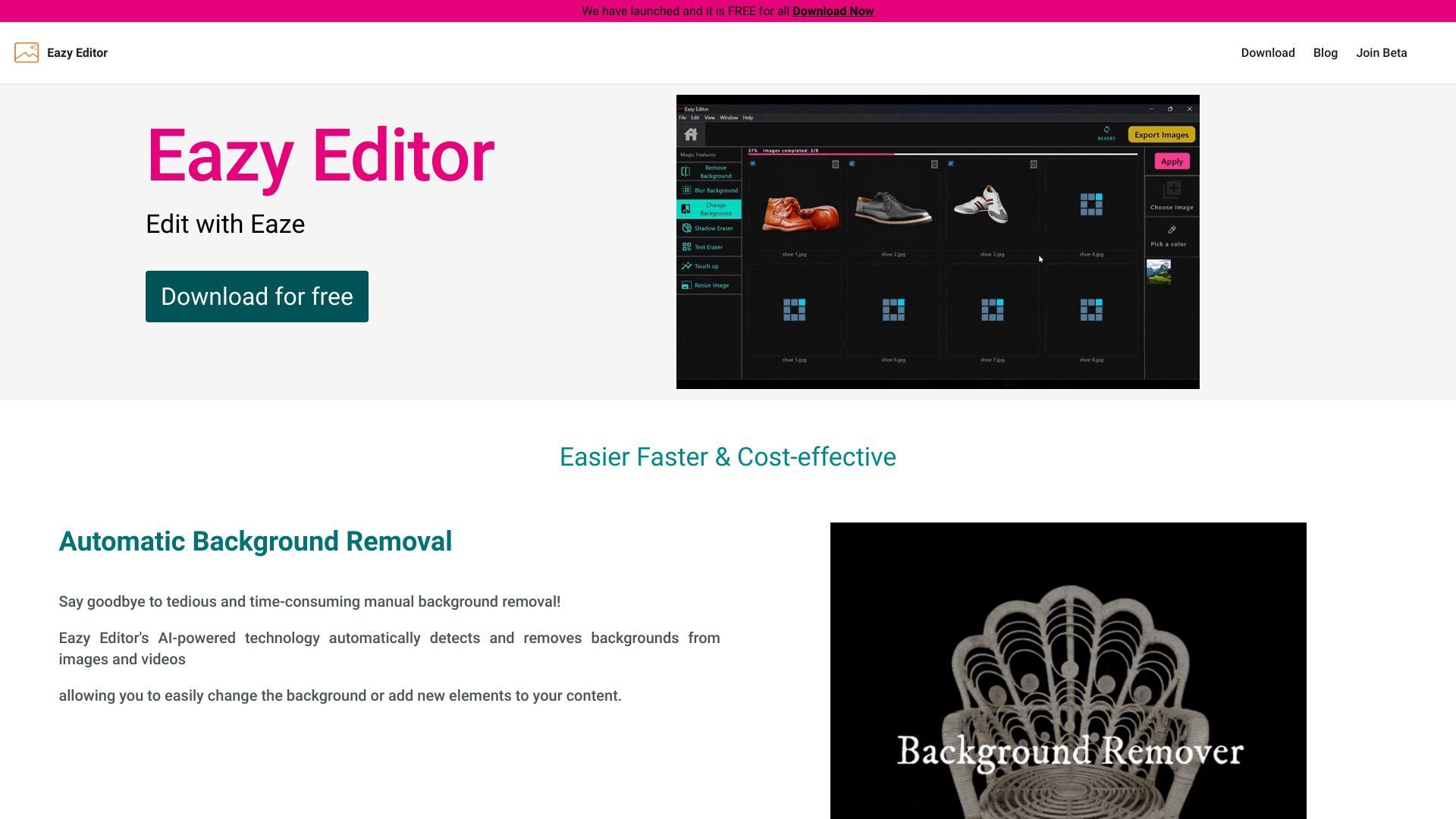 Eazy Editor image