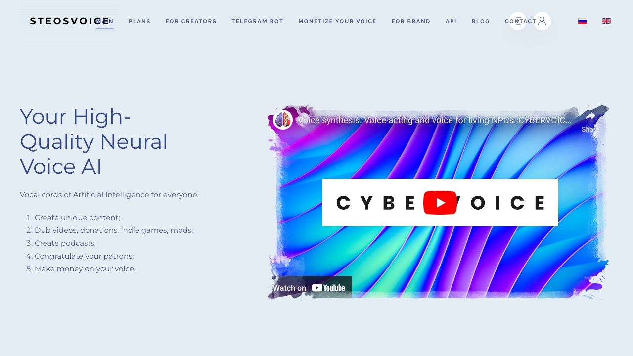 SteosVoice image