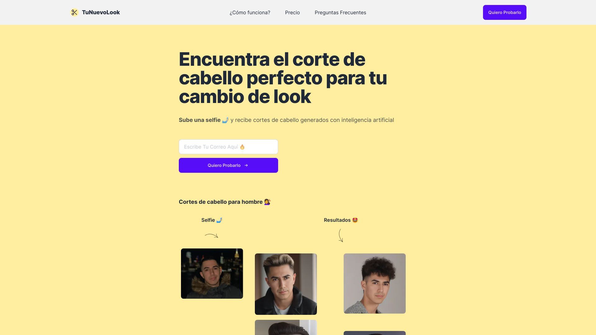 TuNuevoLook image