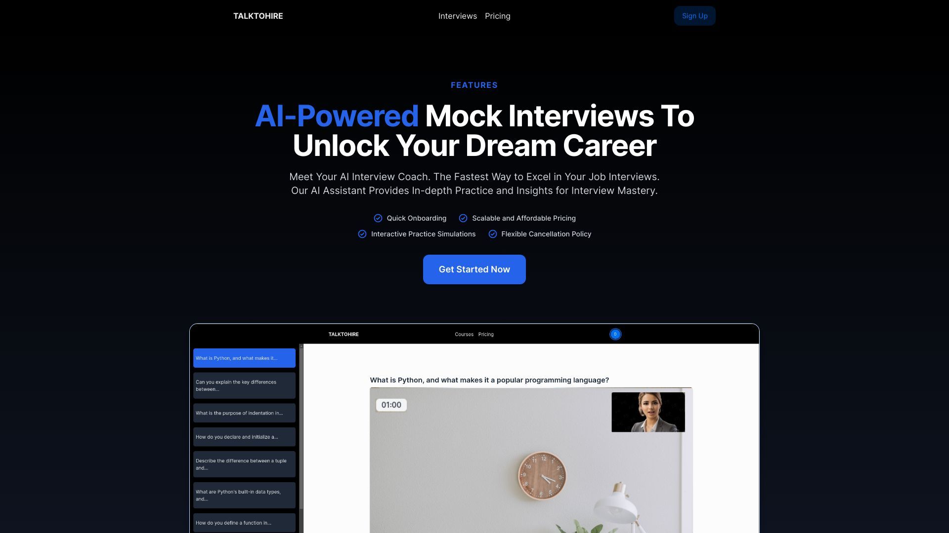 Talktohire image