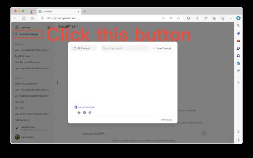 ChatGPT Prompts Manager image