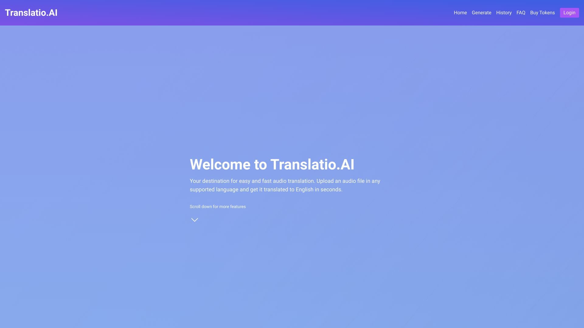 Translatio.AI image