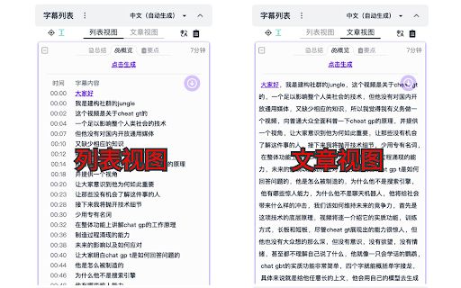 Bilibili Subtitle Extension image
