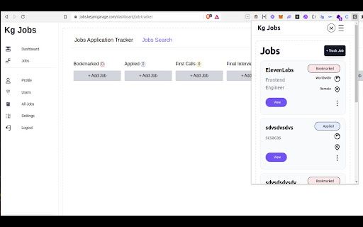 JobTrack image