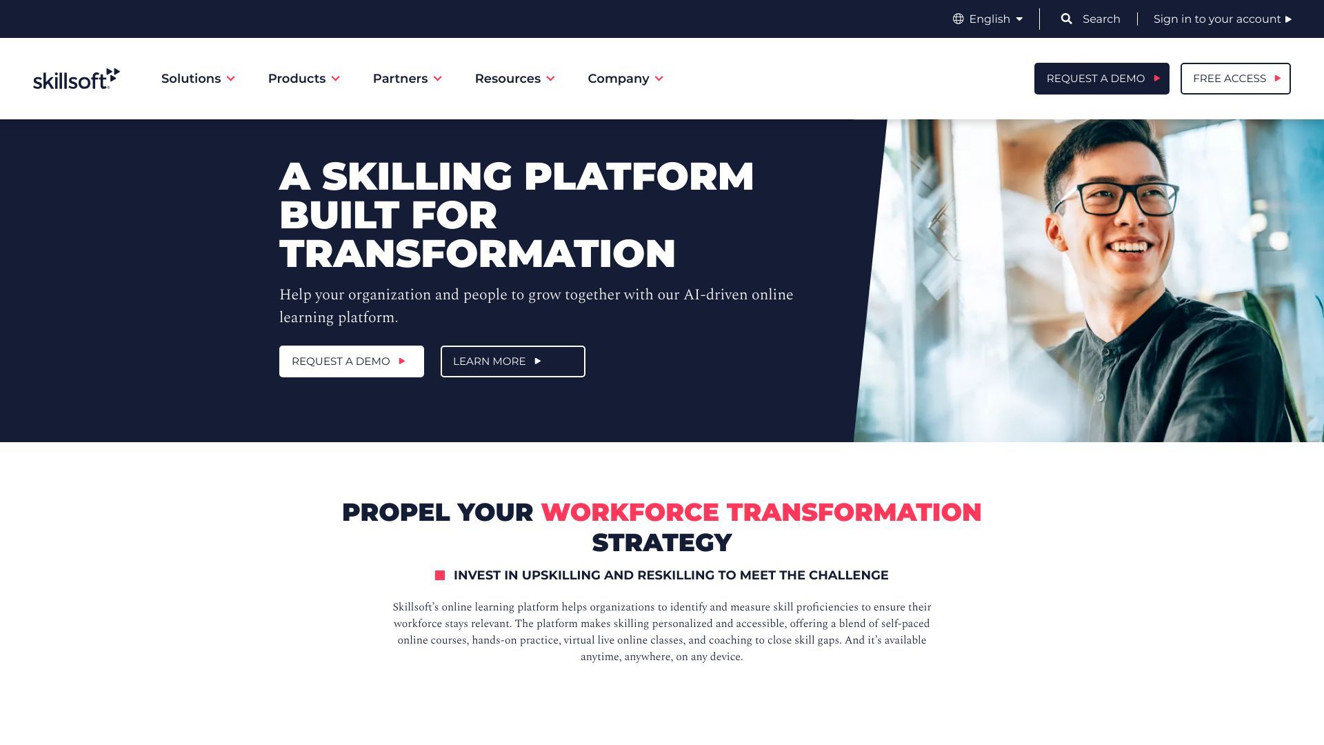 Skillsoft Percipio image