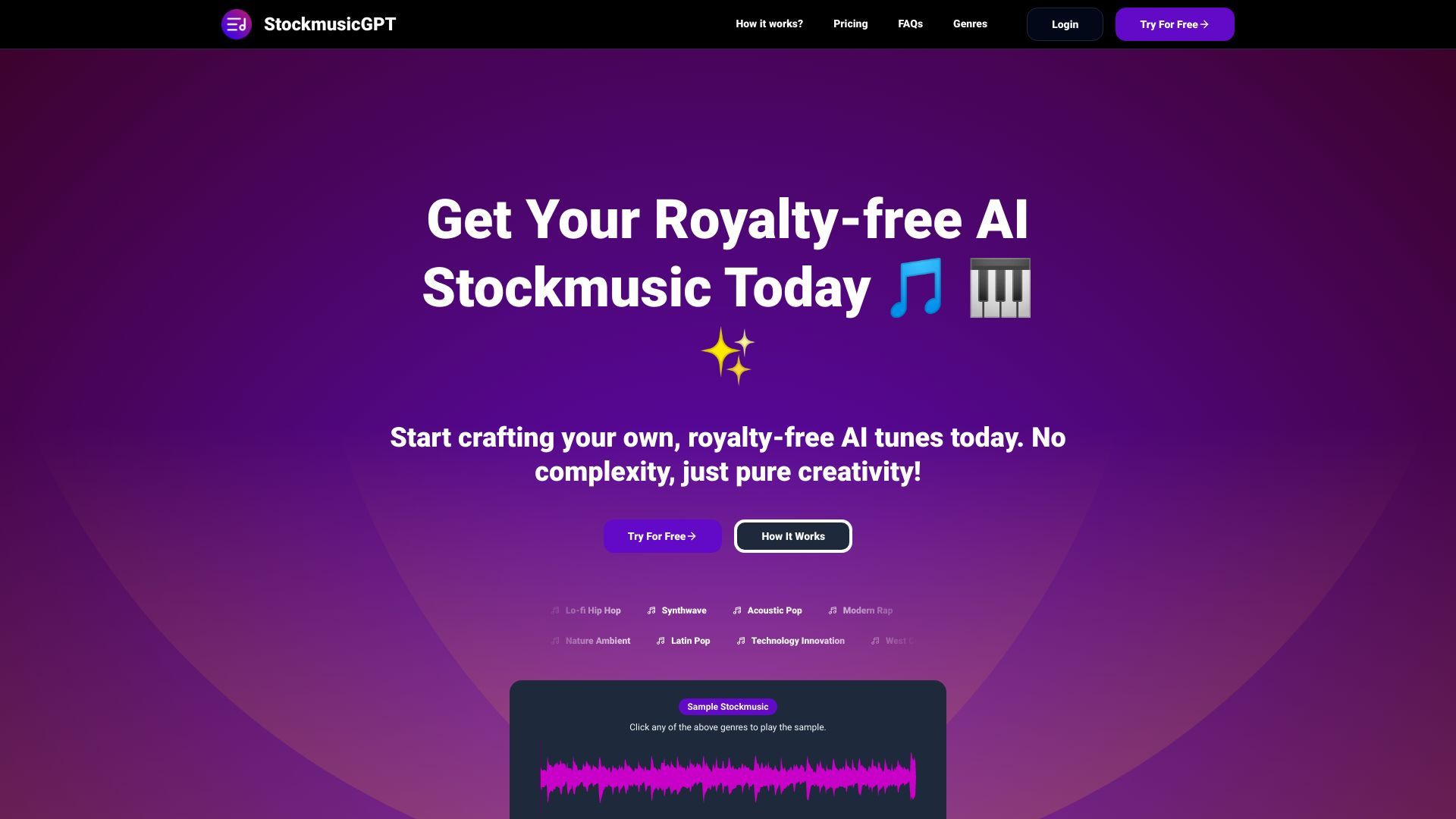 StockmusicGPT image