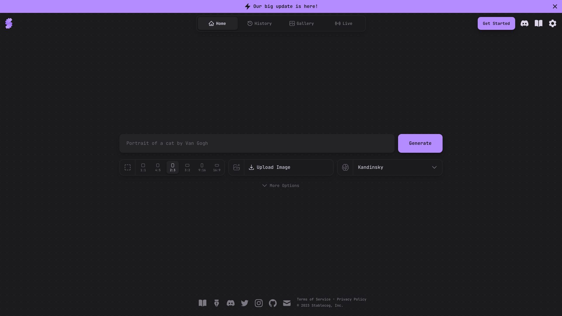 Stablecog | AI Image Generator image