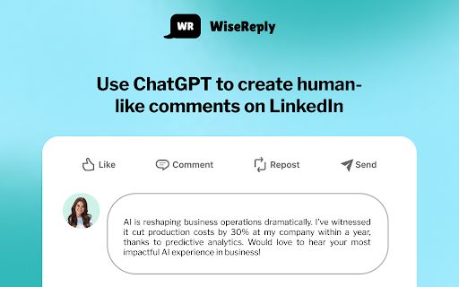 WiseReply image