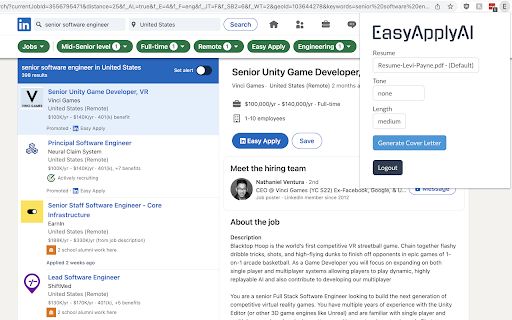 EasyApplyAI image