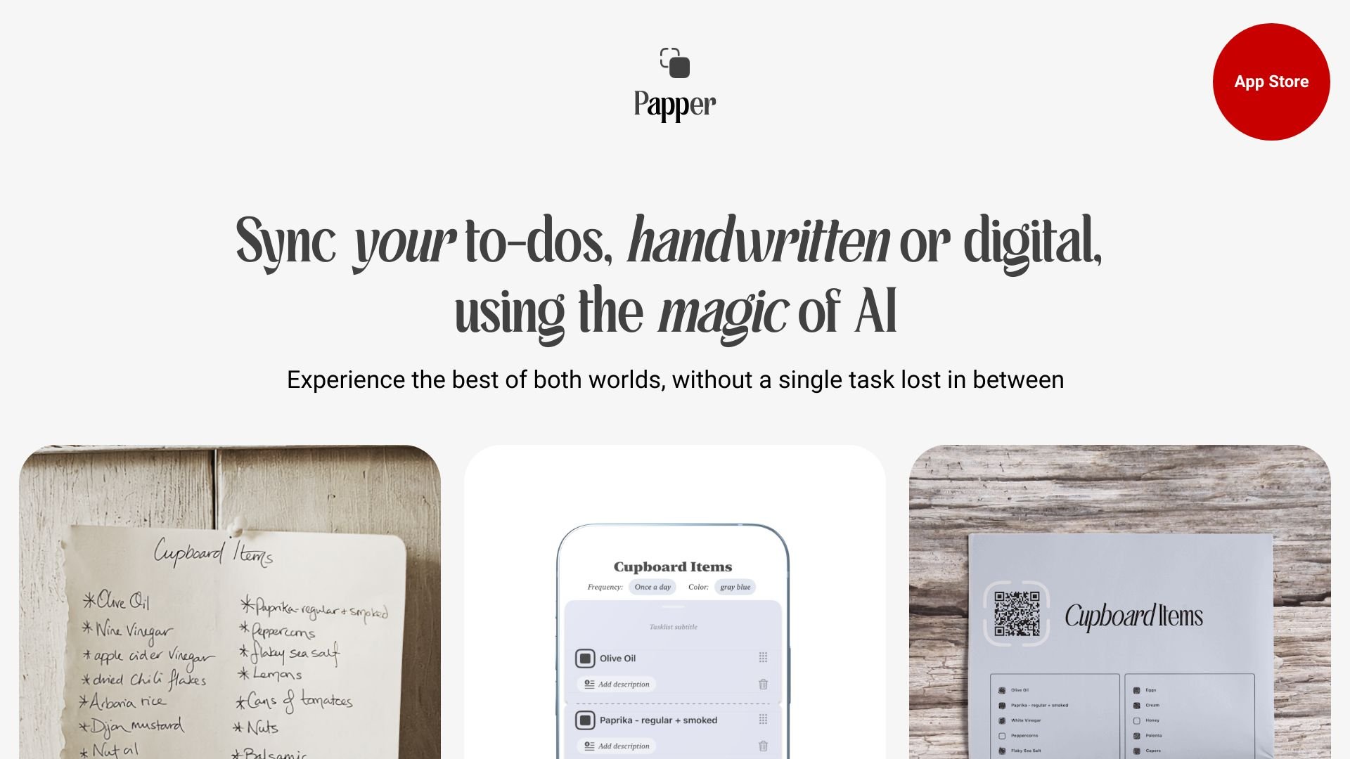 Papper image