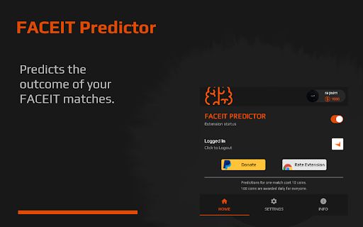 FACEIT Predictor image