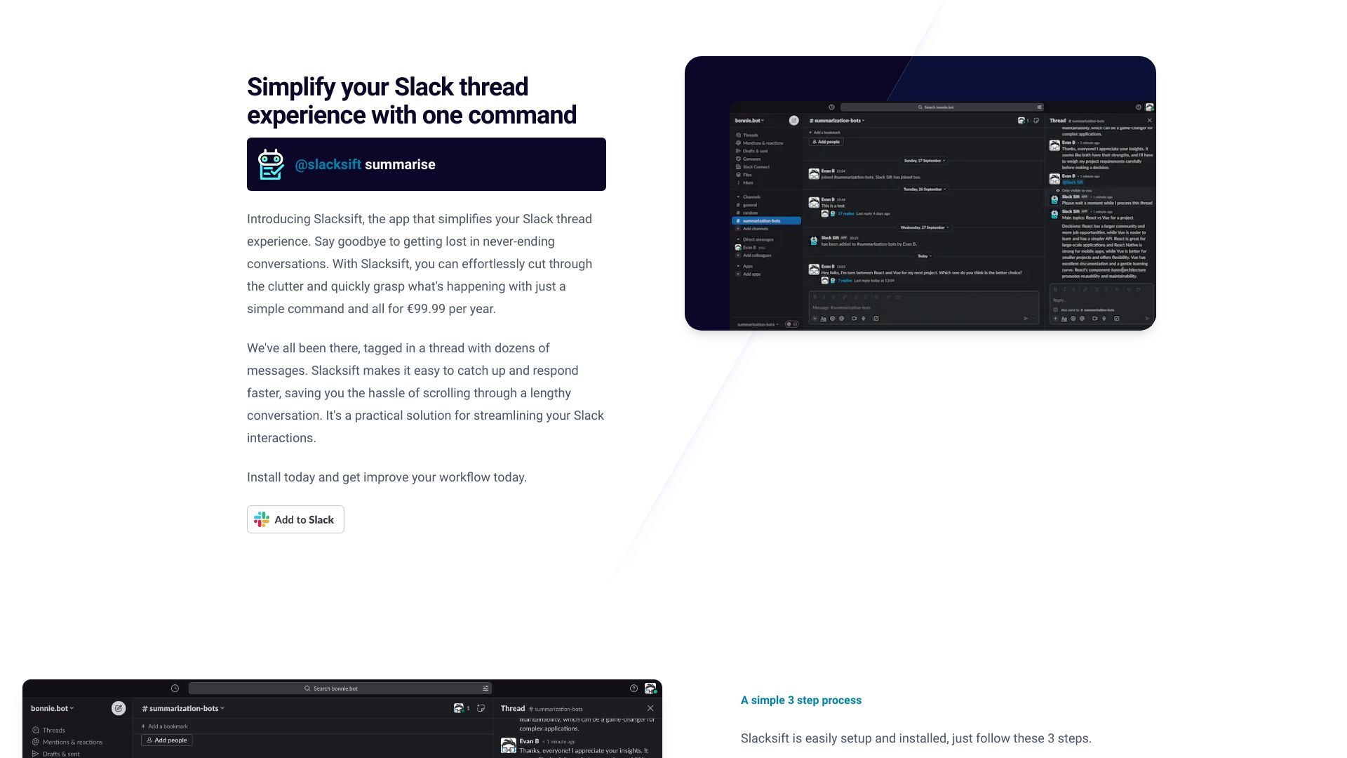 Slacksift image