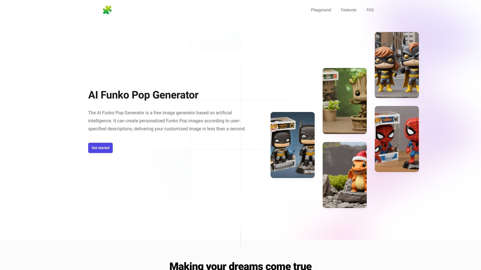 AI Funko Pop Generator image